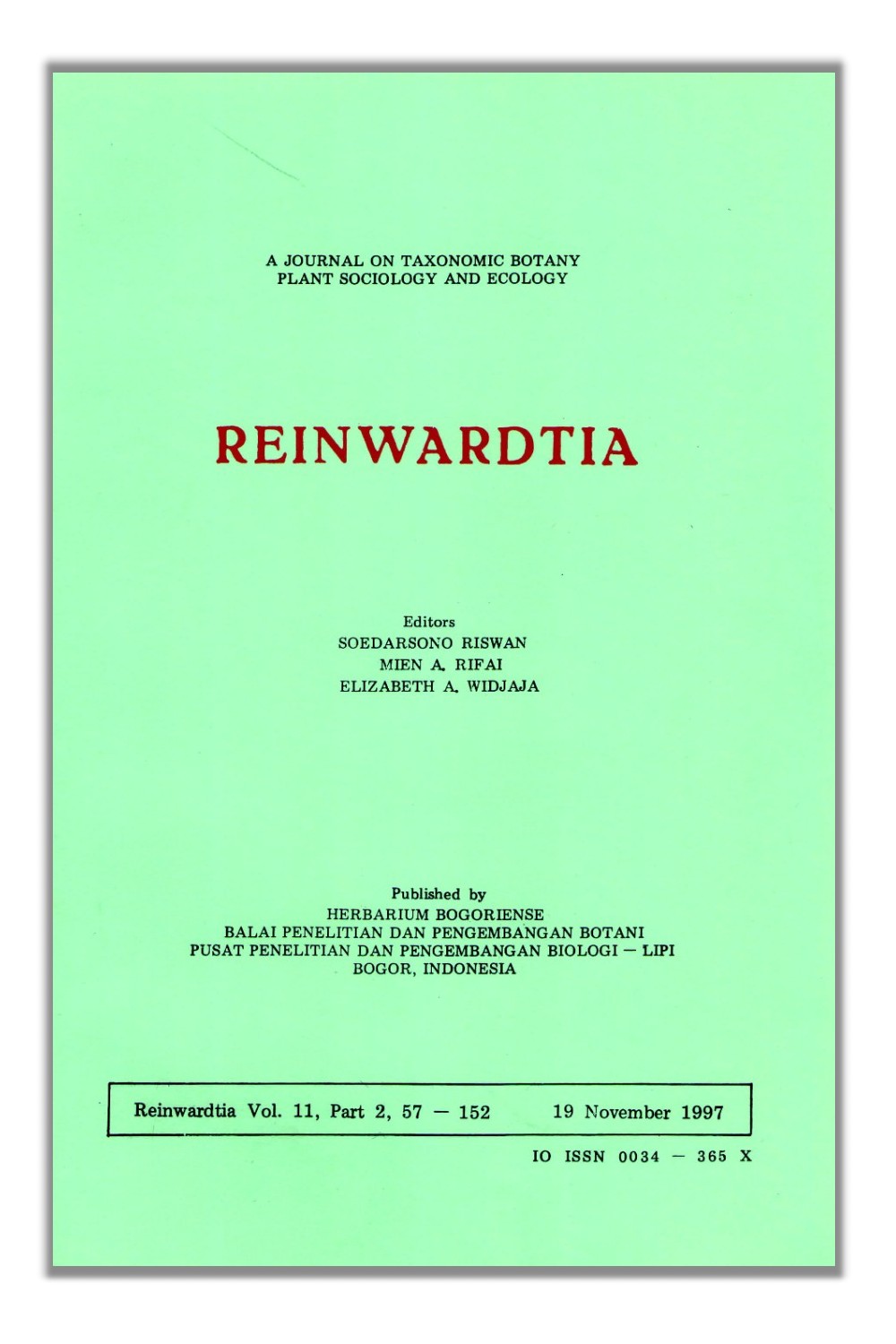 Cover Page