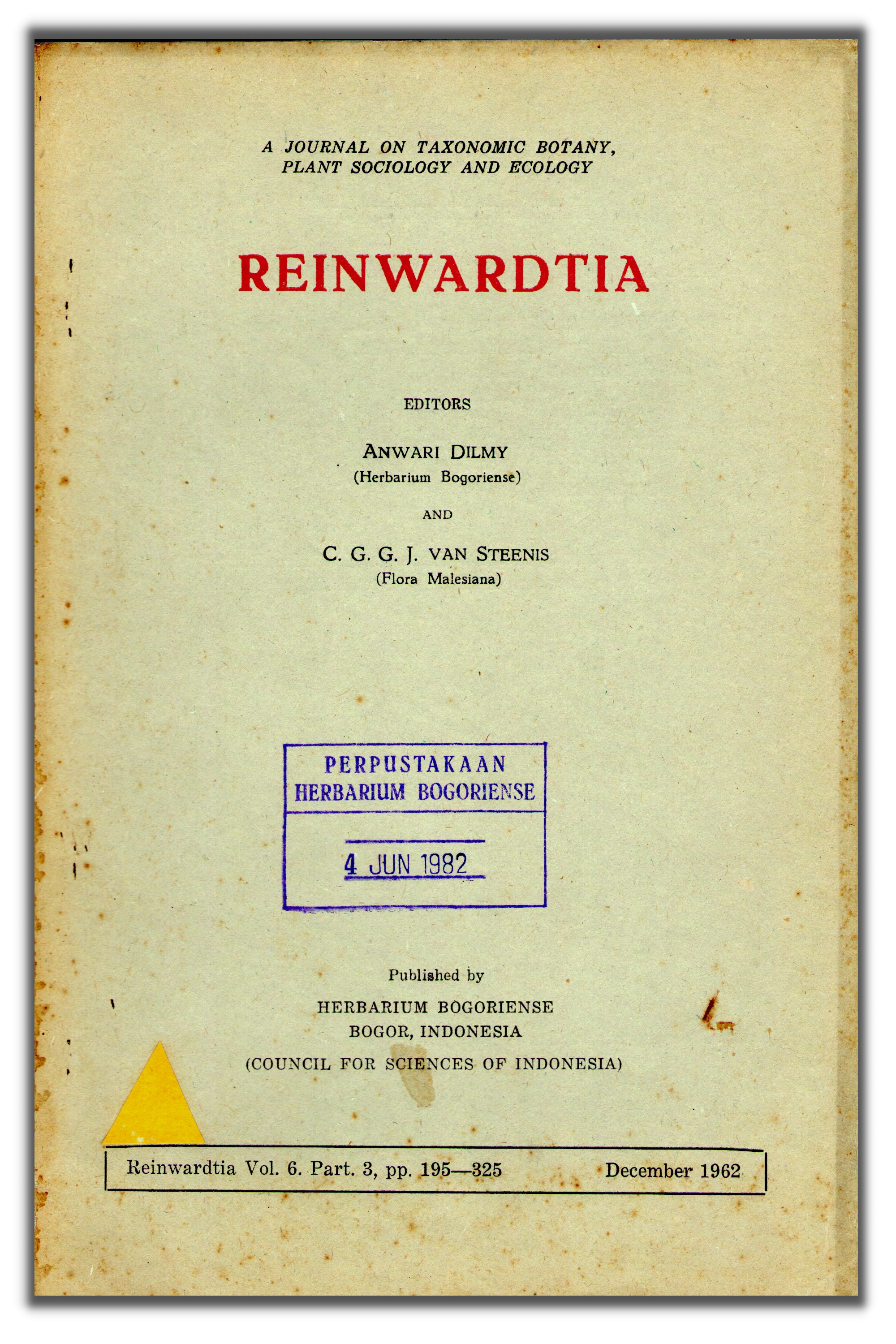 Cover Page