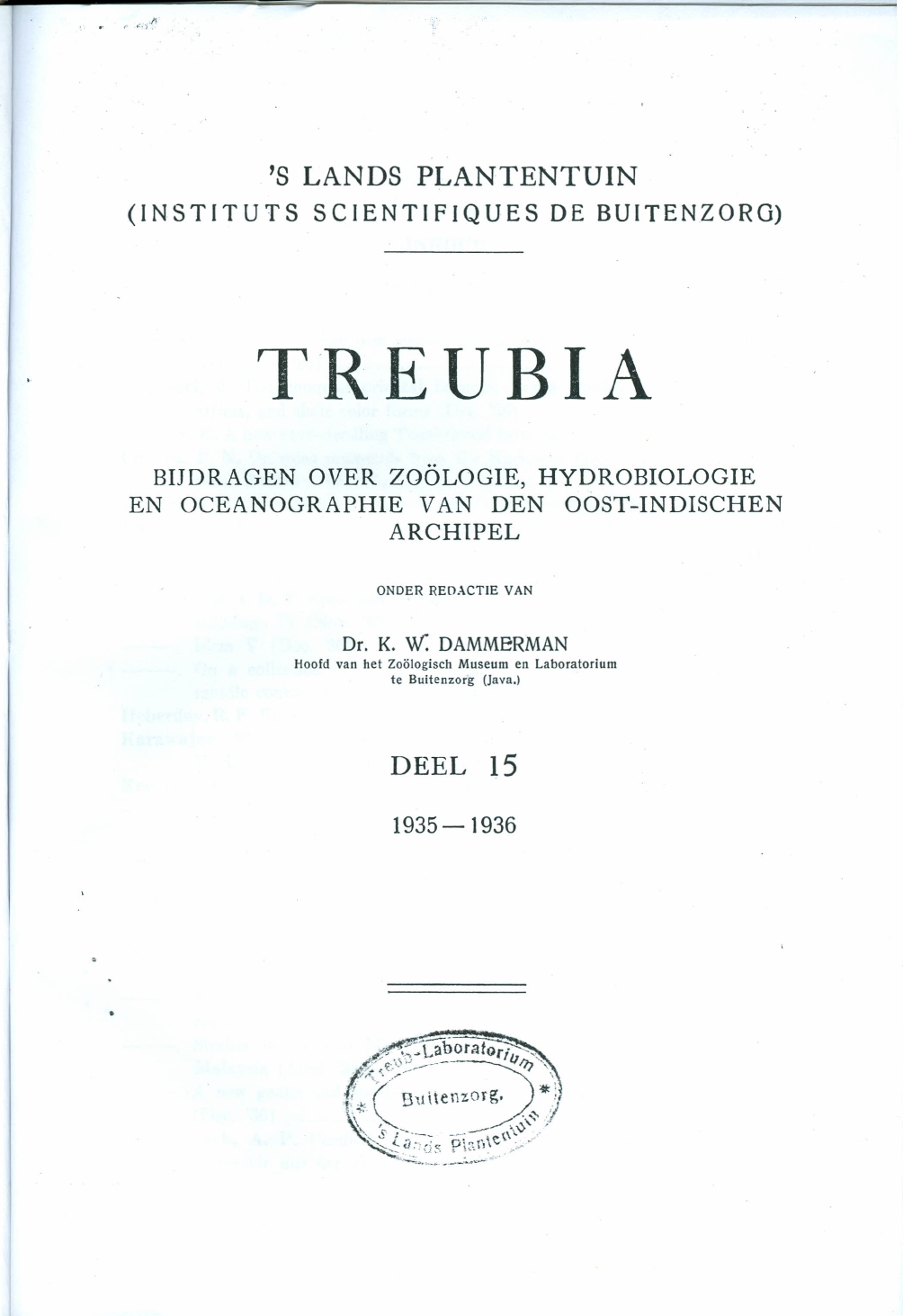 Cover Page
