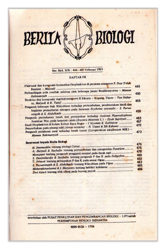 Cover Page