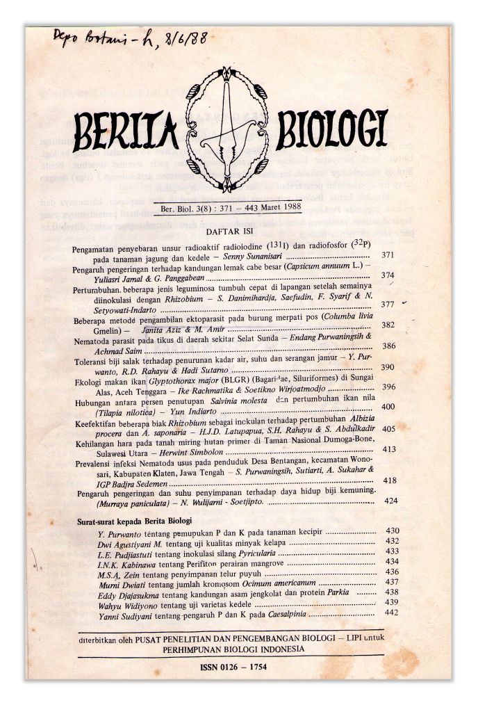 Cover Page