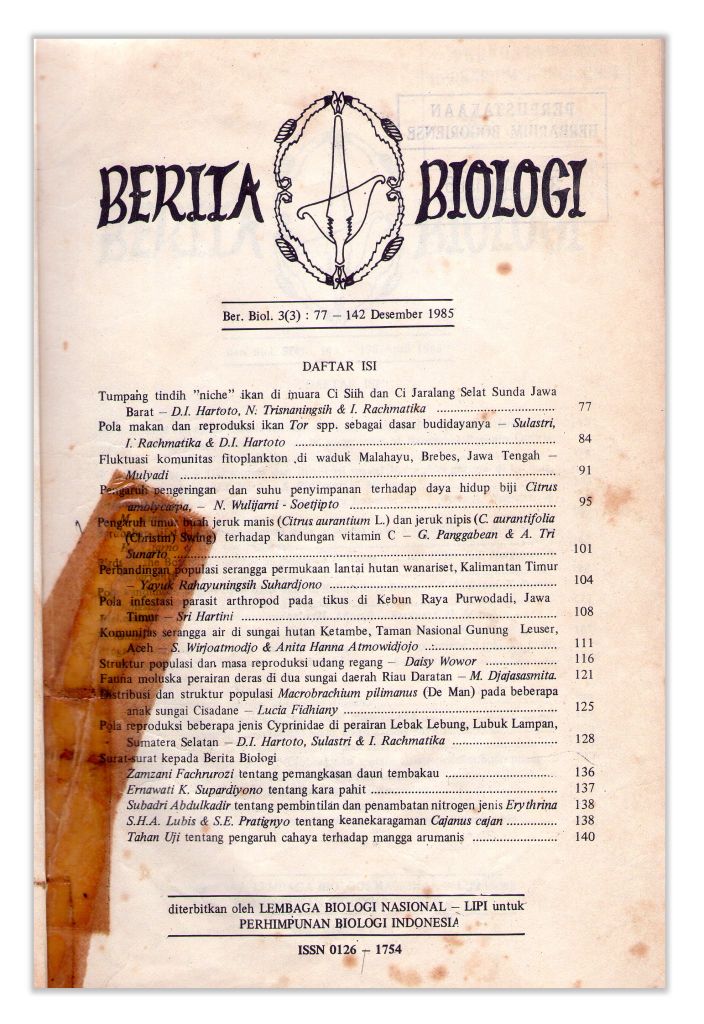 Cover Page