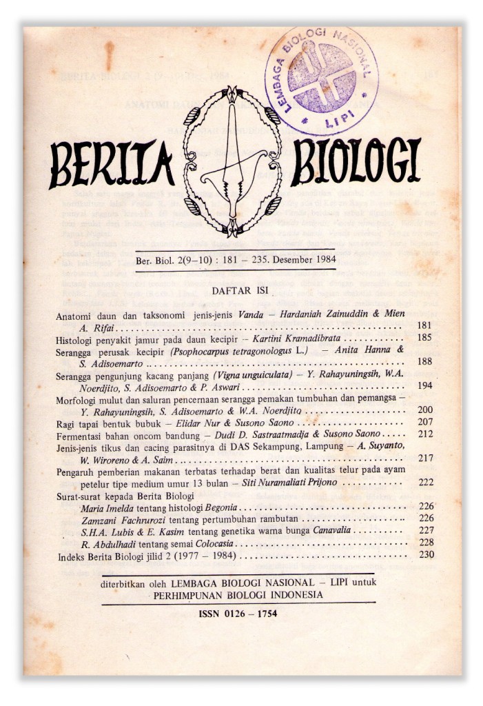 Cover Page