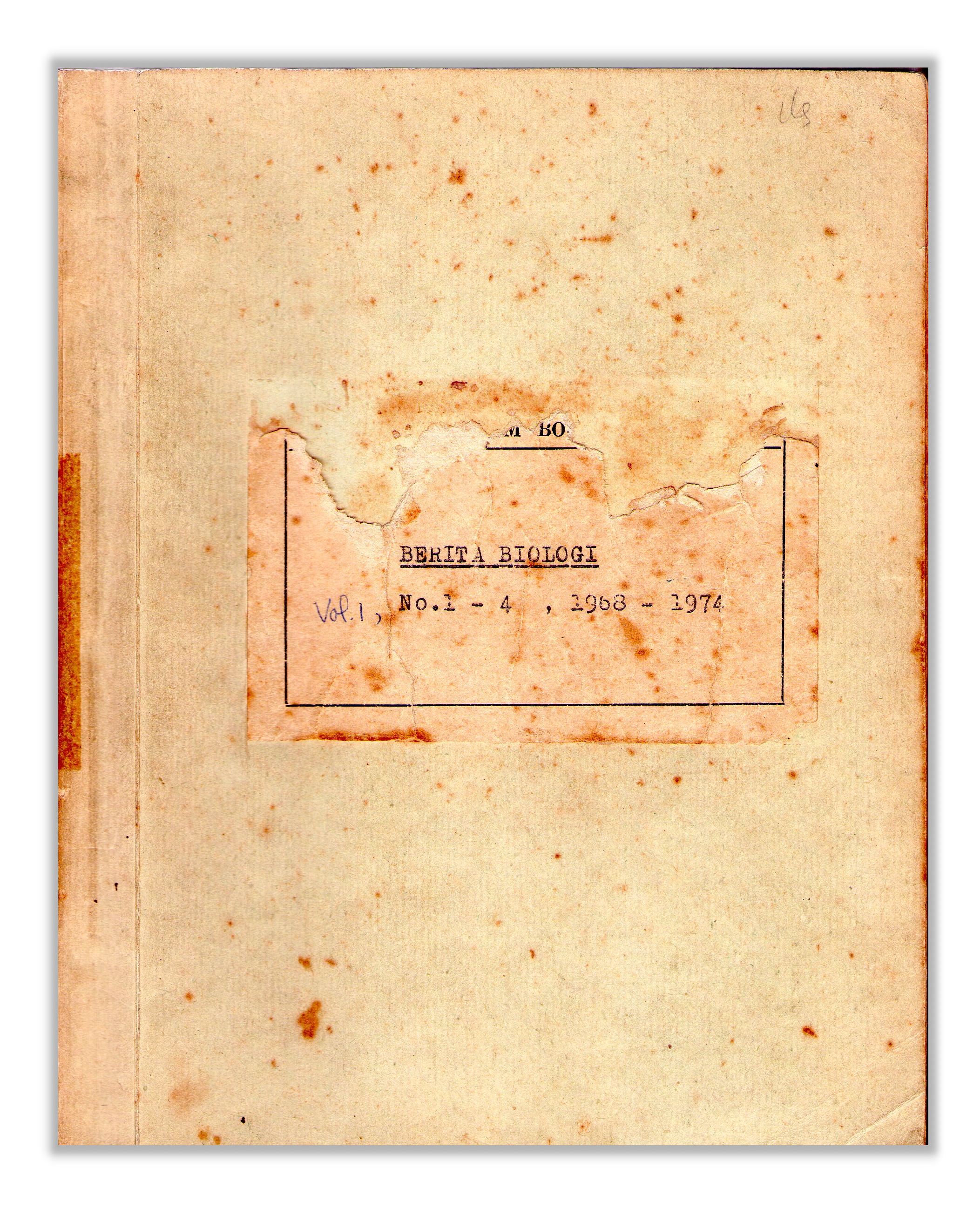 Cover Page