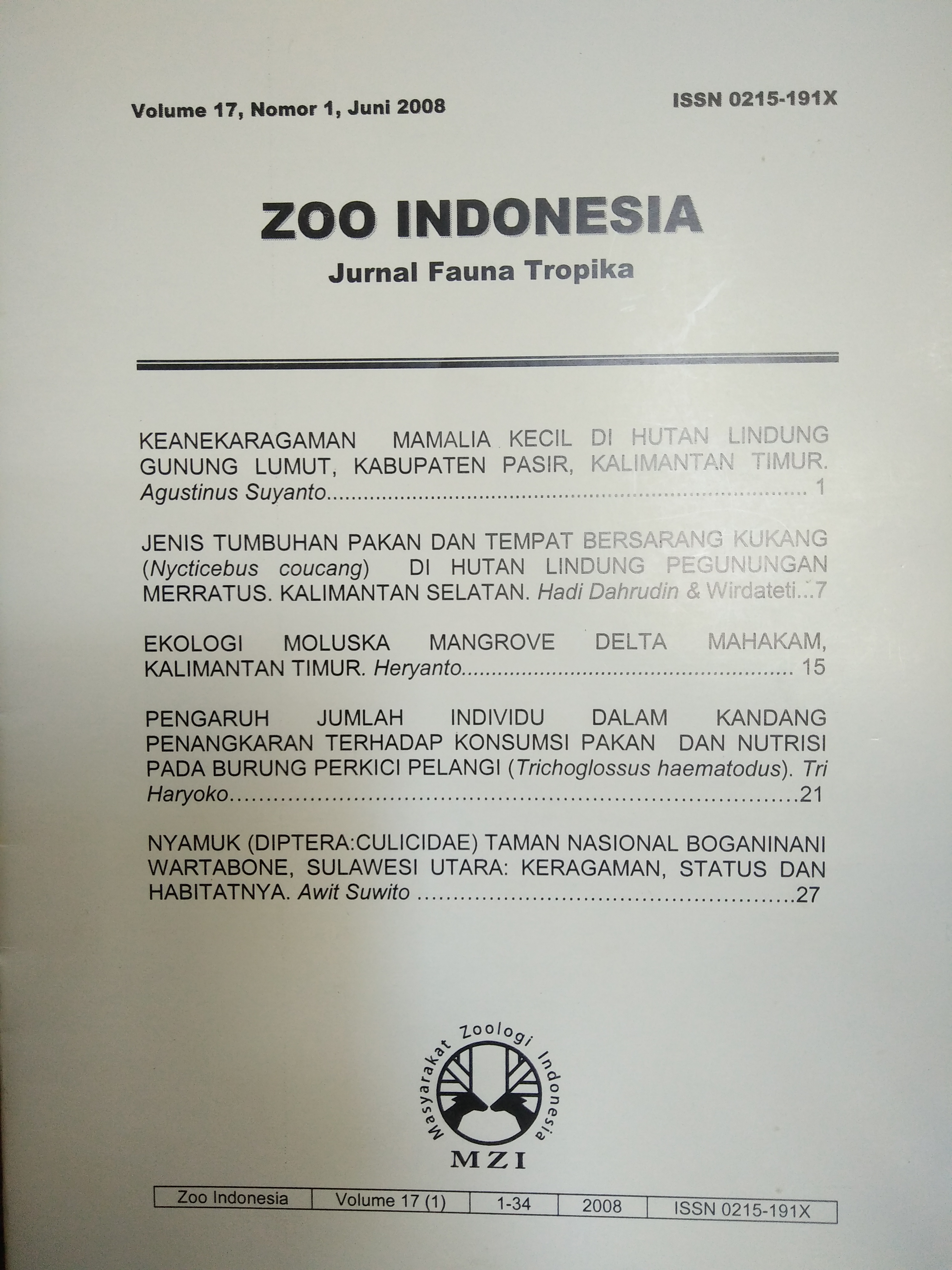 Cover Page
