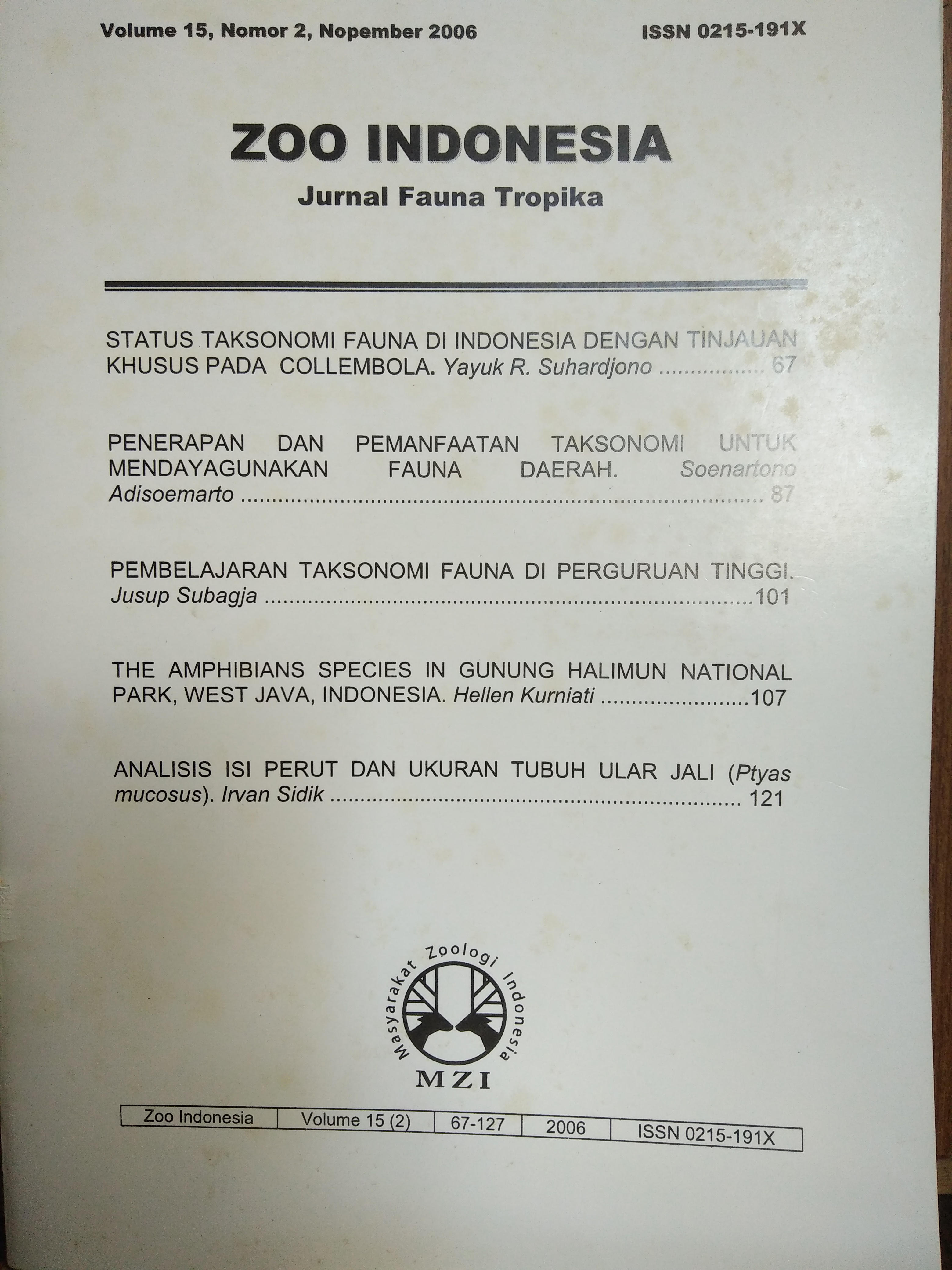 Cover Page