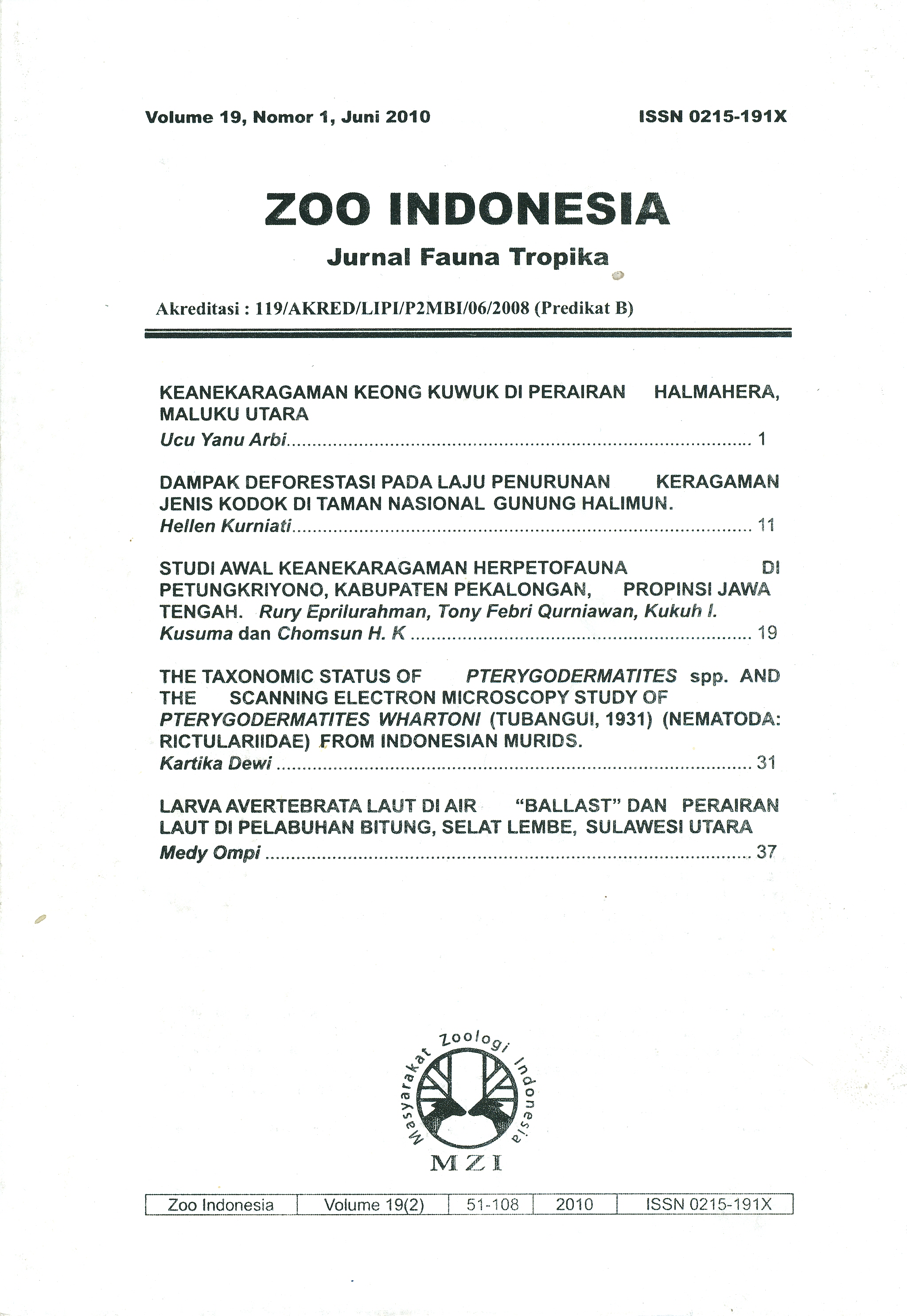 Cover Page