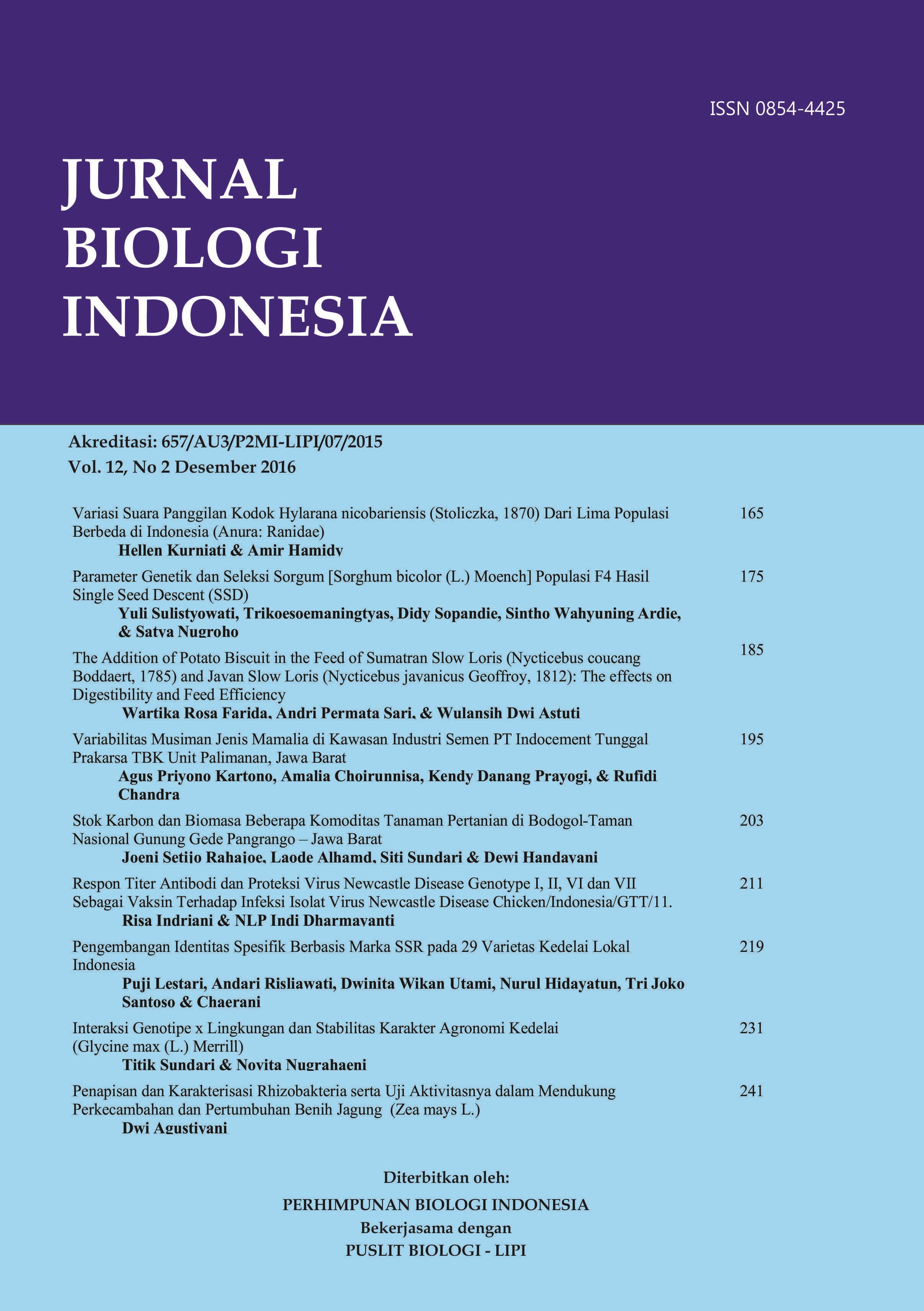 Cover Page