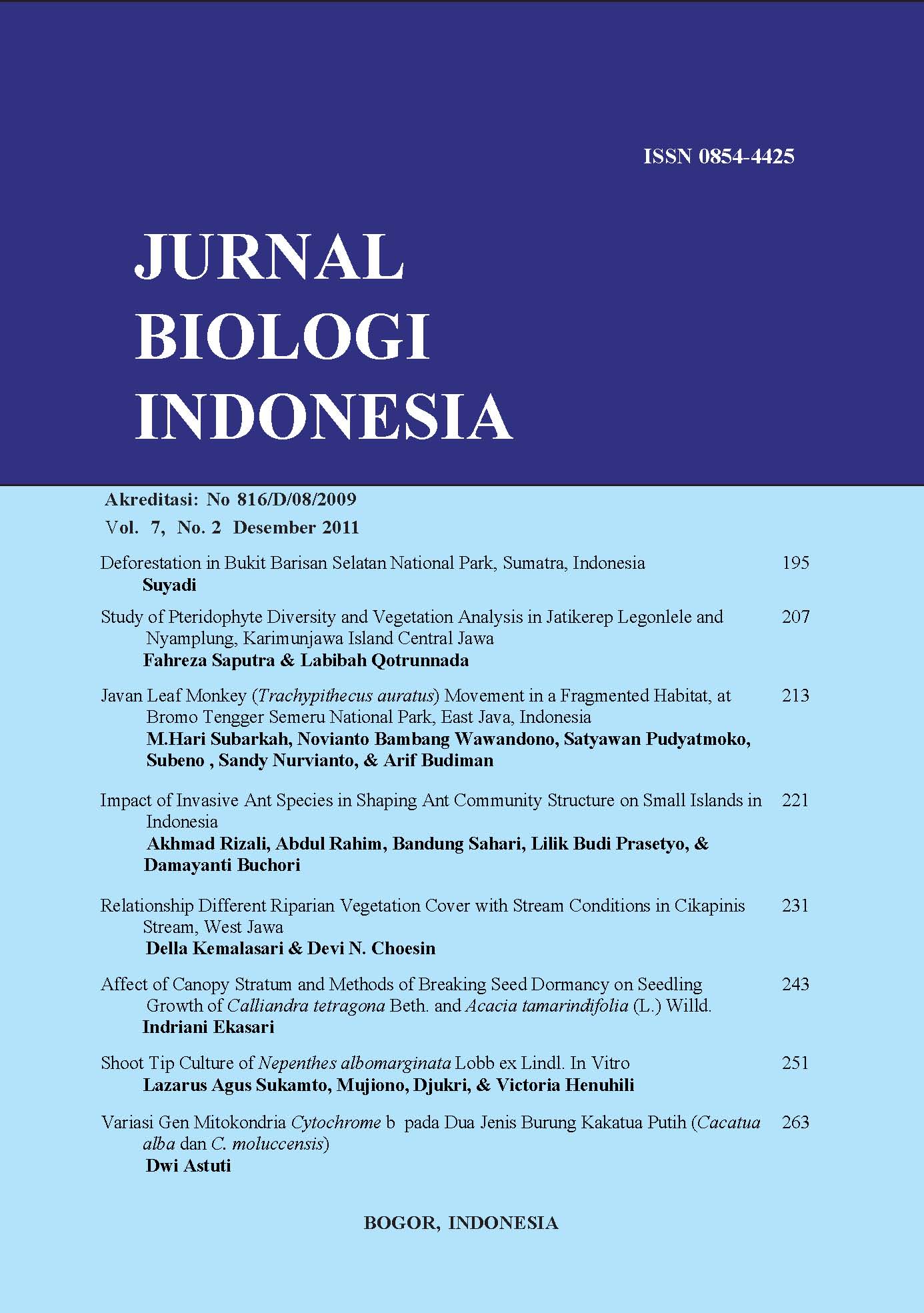 Cover Page