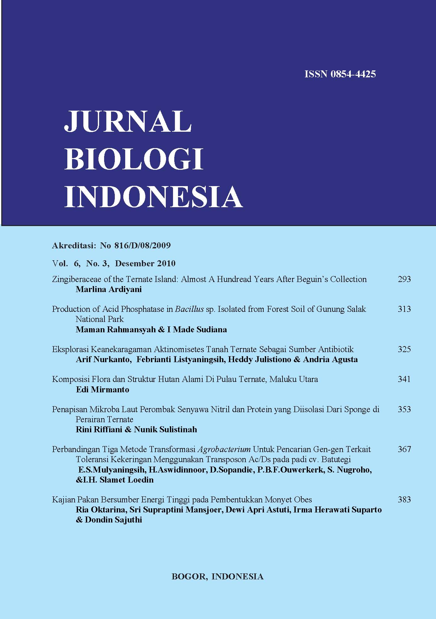 Cover Page
