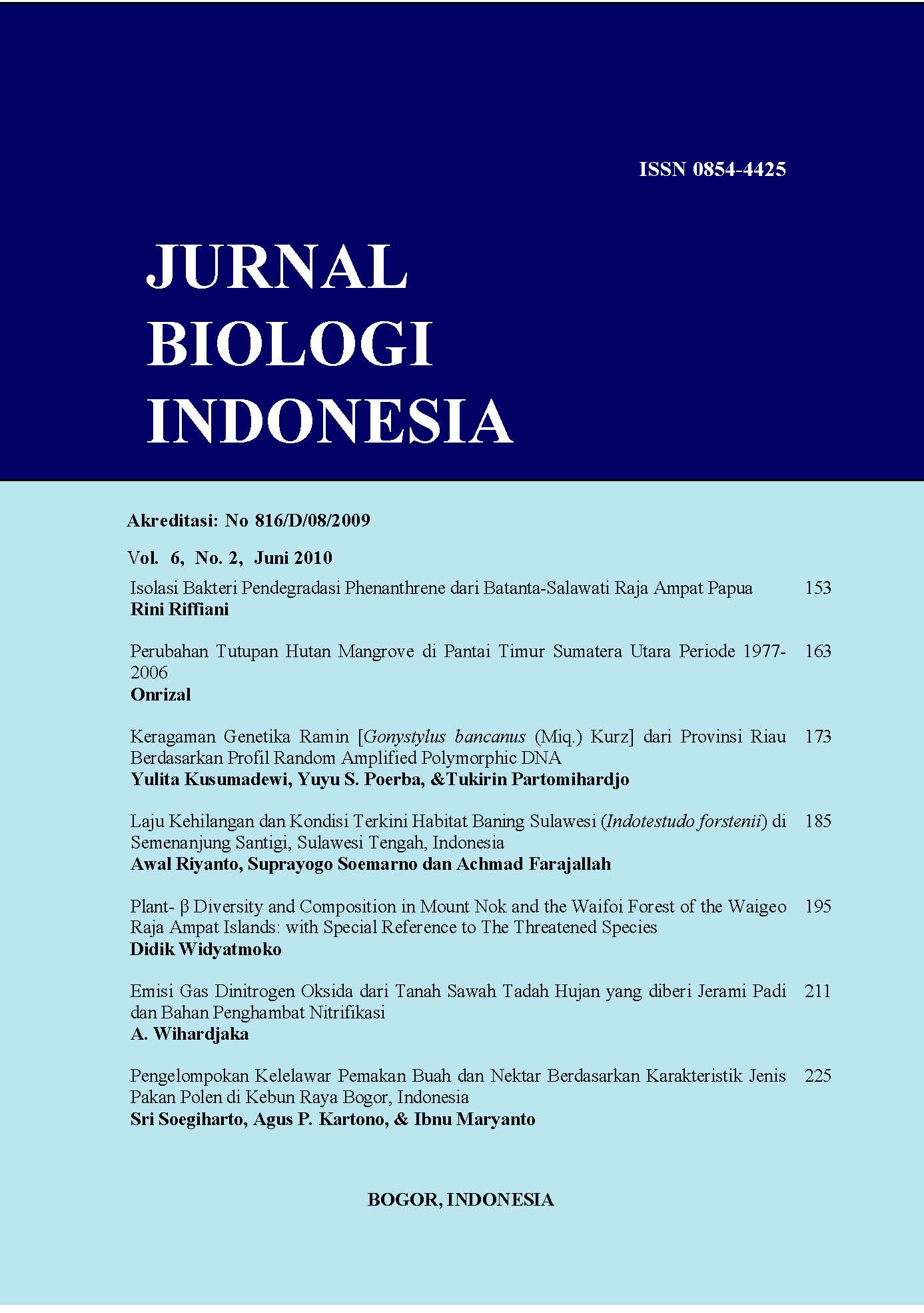 Cover Page