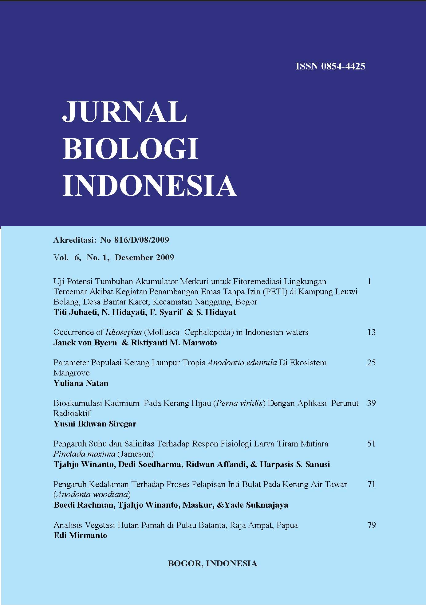 Cover Page