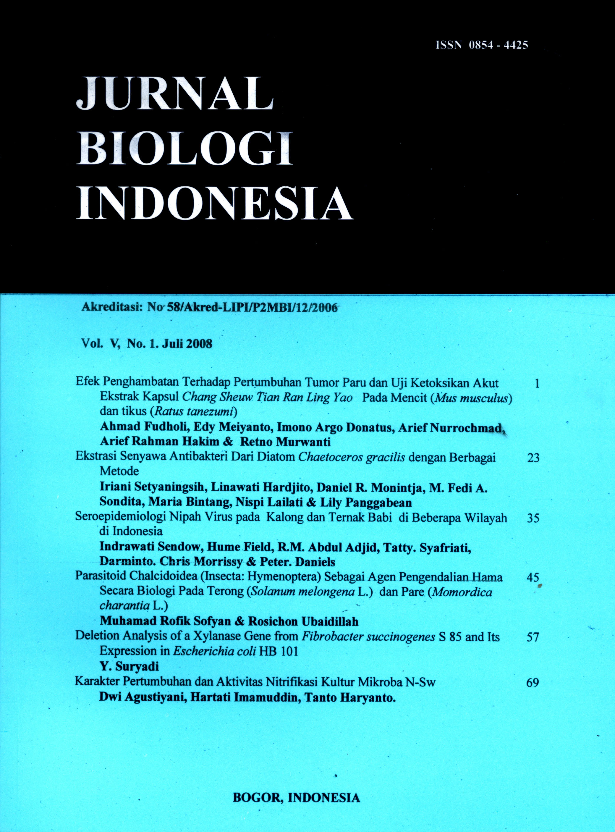 Cover Page