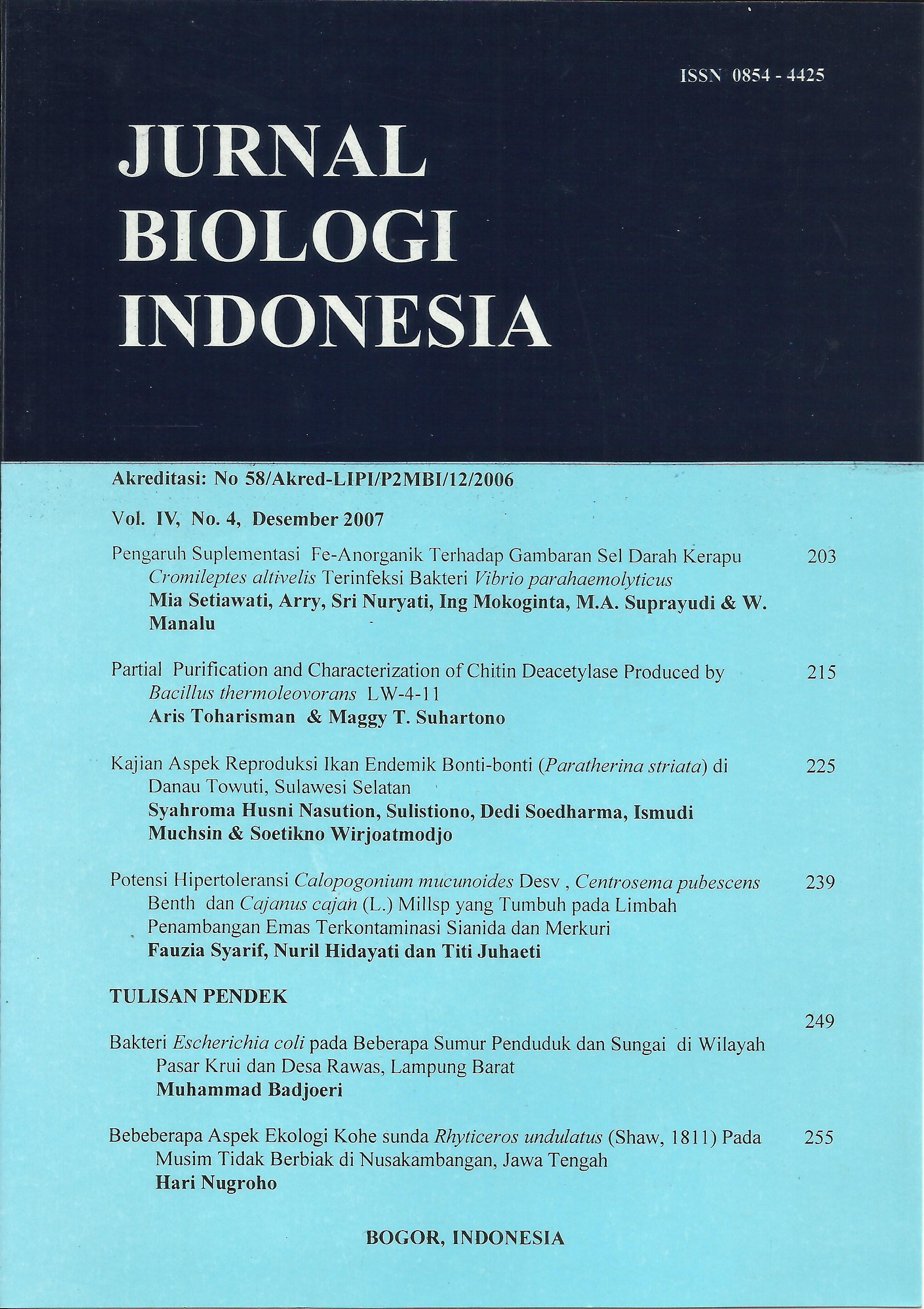 Cover Page