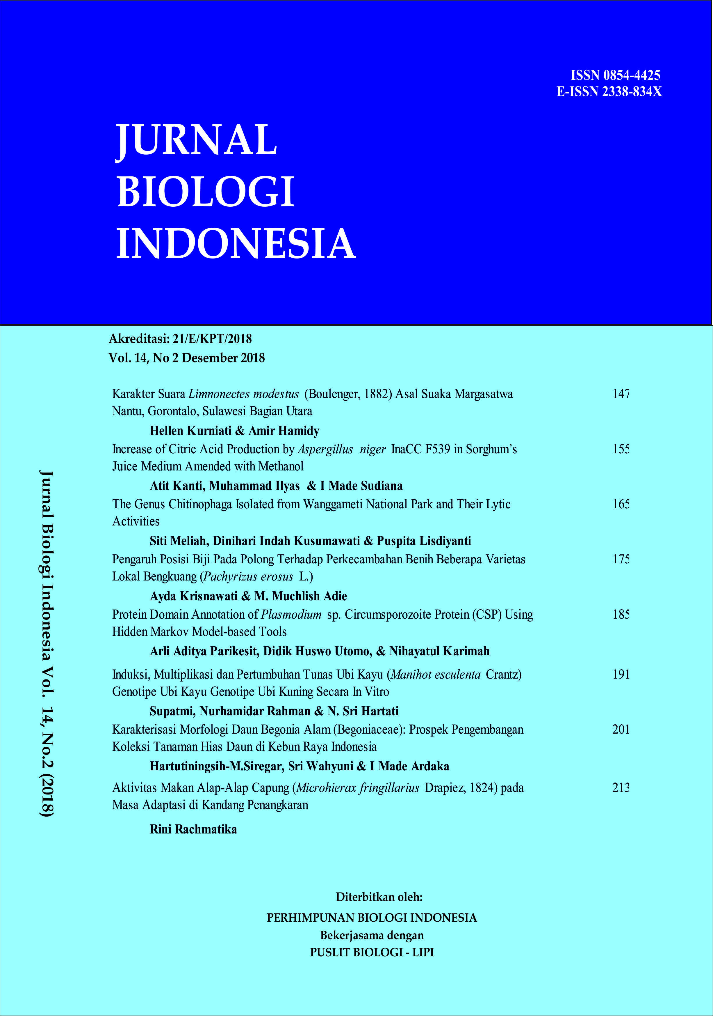 Cover Page